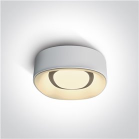 Plafon Led techo ONE LIGHT 62135NA/W/W Blanco 35w 3000K IP20