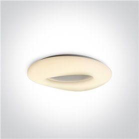 Plafon nube Led techo ONE LIGHT 62148B/W Blanco 40w 3000K 