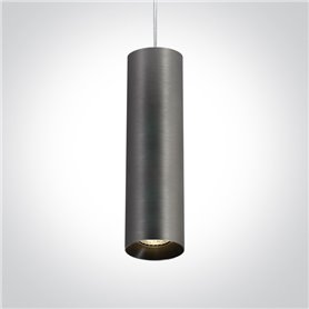 Lampara colgante techo ONE LIGHT 63105MA/MG Metal gris IP20