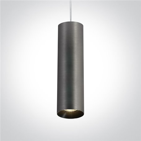 Lampara colgante techo ONE LIGHT 63105MA/MG Metal gris IP20