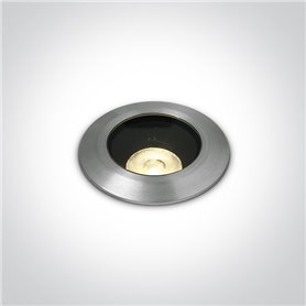Empotrable LED suelo ONE LIGHT 69056B/W Aluminio 7w 3000K IP67