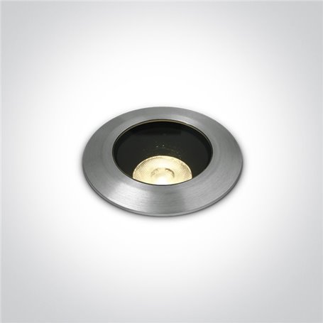 Empotrable LED suelo ONE LIGHT 69056B/W Aluminio 7w 3000K IP67