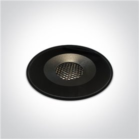 Empotrable LED suelo ONE LIGHT 69060/B/W Aluminio 6w 3000K IP67