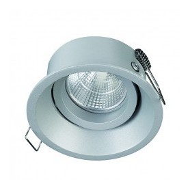 Empotrable redondo Basculante de techo Indeluz Leda 752A-G42X1B-01 Blanco
