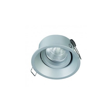 Empotrable redondo Basculante de techo Indeluz Leda 752A-G42X1B-01 Blanco