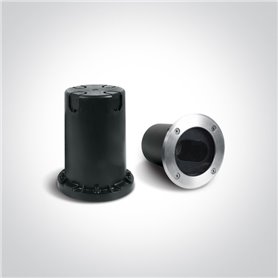 Empotrable orientable suelo ONE LIGHT 69046G Acero inox IP67