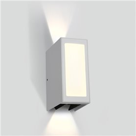 Aplique LED pared ONE LIGHT 67440/W/W blanco 9w 3000K IP54