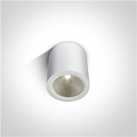 Downlights LED techo ONE LIGHT 67380/W/W blanco 10w 3000K IP54