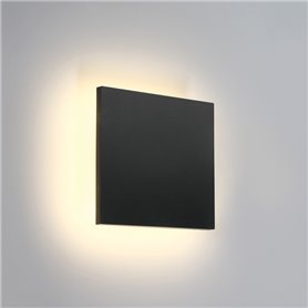 Aplique LED pared ONE LIGHT 67450A/AN/W antracita 7w 3000K IP54