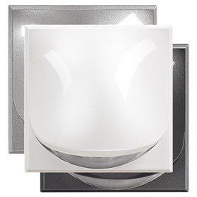 Lampara direccional Bticino Axolute H4361 2 modulos