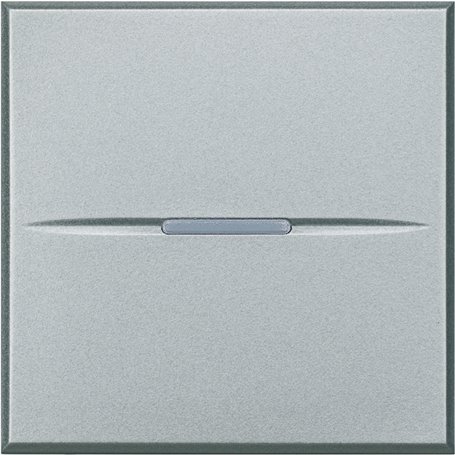 Pulsador ancho Axial Bticino Axolute HC4005M2AN Tech 2 modulos