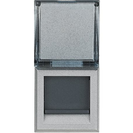 Toma informatica RJ45 UTP CAT6 Bticino Axolute HC4279C6 Tech 1 modulo 