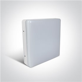 Aplique LED pared ONE LIGHT 67424B/W/W blanco 20w 3000K IP54