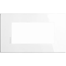 Marco embellecedor Bticino HW4804HD Axolute Air 4 modulos Blanco
