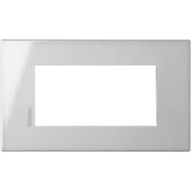 Marco embellecedor Bticino HW4804HC Axolute Air 4 modulos Tech