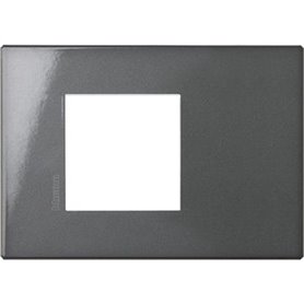 Marco embellecedor Bticino HW4819HS Axolute Air 2 modulos Antracita