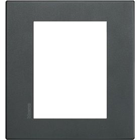 Marco embellecedor Bticino HW4826HXN Axolute Air 3+3 modulos Eclipse