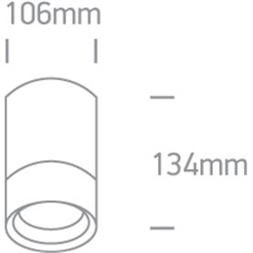 Downlights techo ONE LIGHT 67132C/BR marron IP54