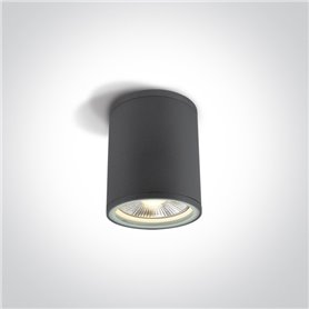Downlights techo ONE LIGHT 67132C/AN antracita IP54
