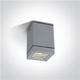 Downlights techo ONE LIGHT 67130D/G gris IP54