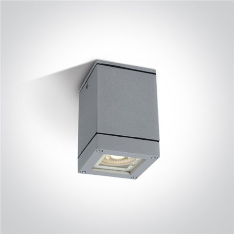 Downlights techo ONE LIGHT 67130D/G gris IP54