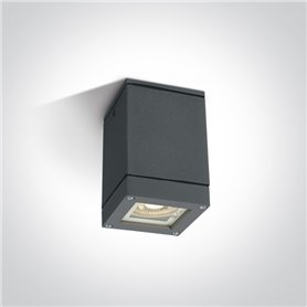 Downlights techo ONE LIGHT 67130D/AN antracita IP54