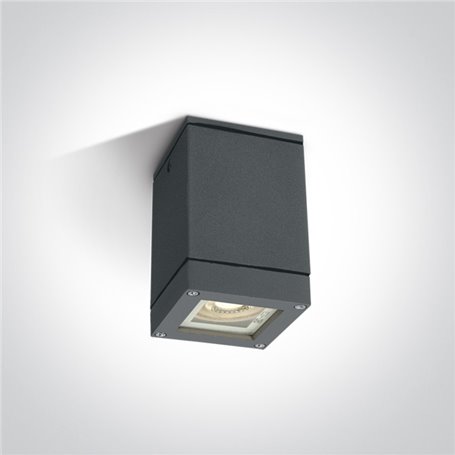Downlights techo ONE LIGHT 67130D/AN antracita IP54
