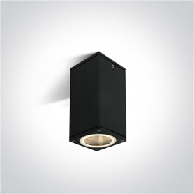 Downlights techo ONE LIGHT 67130DD/B negro IP54