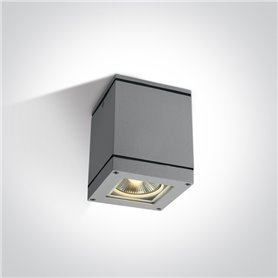 Downlights techo ONE LIGHT 67132D/G gris IP54