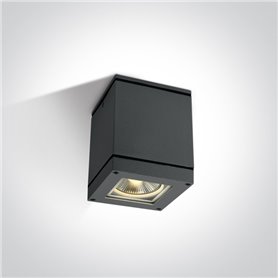 Downlights techo ONE LIGHT 67132D/AN antracita IP54