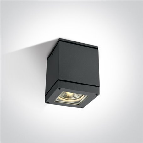Downlights techo ONE LIGHT 67132D/AN antracita IP54