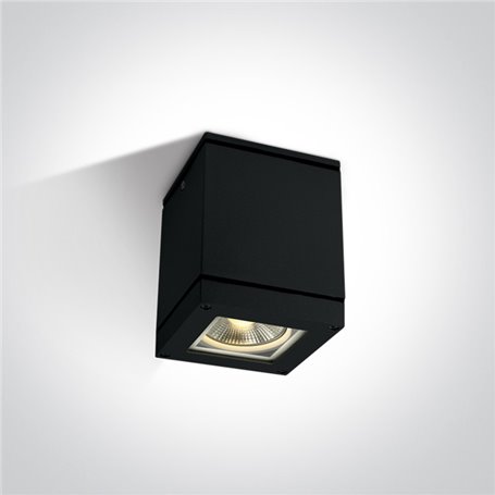 Downlights techo ONE LIGHT 67132D/B negro IP54