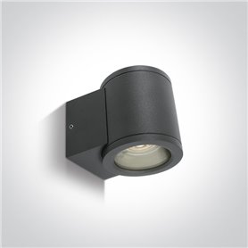 Aplique exterior pared ONE LIGHT 67400A/AN antracita IP54