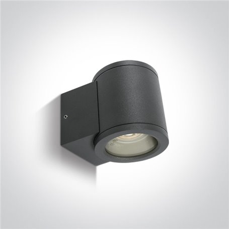 Aplique exterior pared ONE LIGHT 67400A/AN antracita IP54