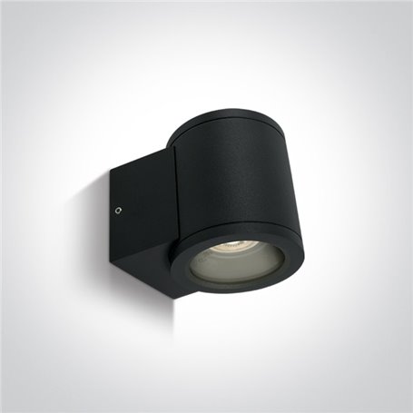 Aplique exterior pared ONE LIGHT 67400A/B negro IP54
