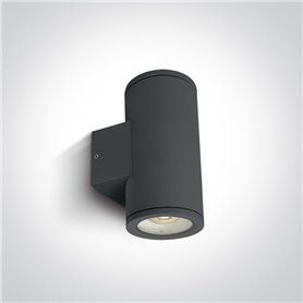 Aplique exterior pared ONE LIGHT 67400B/AN antracita IP54