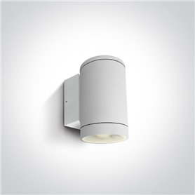 Aplique exterior pared ONE LIGHT 67400D/W blanco IP65