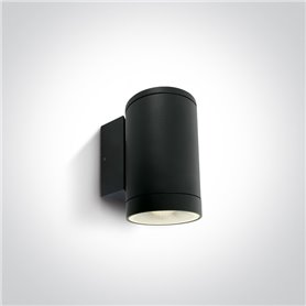 Aplique exterior pared ONE LIGHT 67400D/B negro IP65