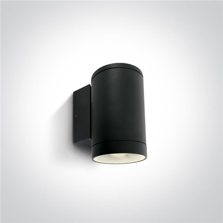Aplique exterior pared ONE LIGHT 67400D/B negro IP65