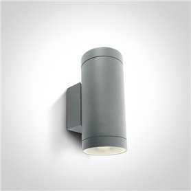Aplique exterior pared ONE LIGHT 67400E/G gris IP65