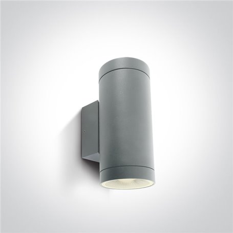 Aplique exterior pared ONE LIGHT 67400E/G gris IP65
