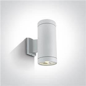 Aplique exterior pared ONE LIGHT 67132/W blanco IP54
