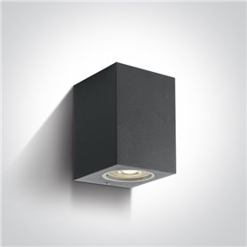 Aplique exterior pared ONE LIGHT 67426/AN antracita IP65