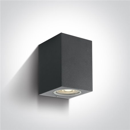 Aplique exterior pared ONE LIGHT 67426/AN antracita IP65