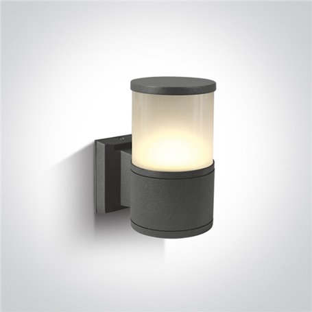 Aplique exterior pared ONE LIGHT 67094/AN antracita IP54