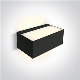 Aplique exterior pared ONE LIGHT 67518/AN antracita IP65
