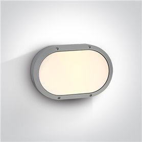 Plafon superficie ONE LIGHT 67204B/G gris IP54