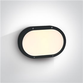 Plafon superficie ONE LIGHT 67204B/B negro IP54