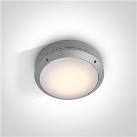Plafon superficie ONE LIGHT 67204/G gris IP54