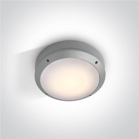 Plafon superficie ONE LIGHT 67204/G gris IP54